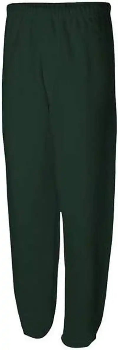 Jerzees 973mr Nublend Sweatpants - Forest Green