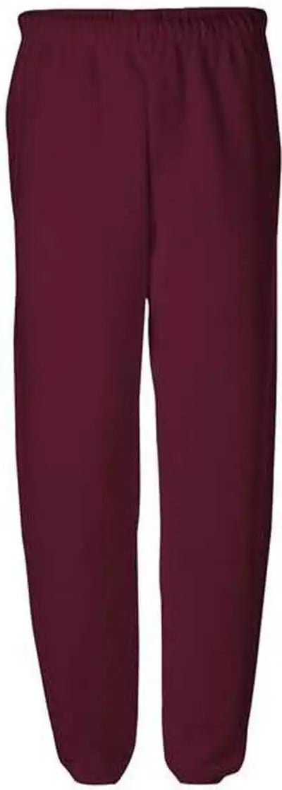 Jerzees 973mr Nublend Sweatpants - Maroon