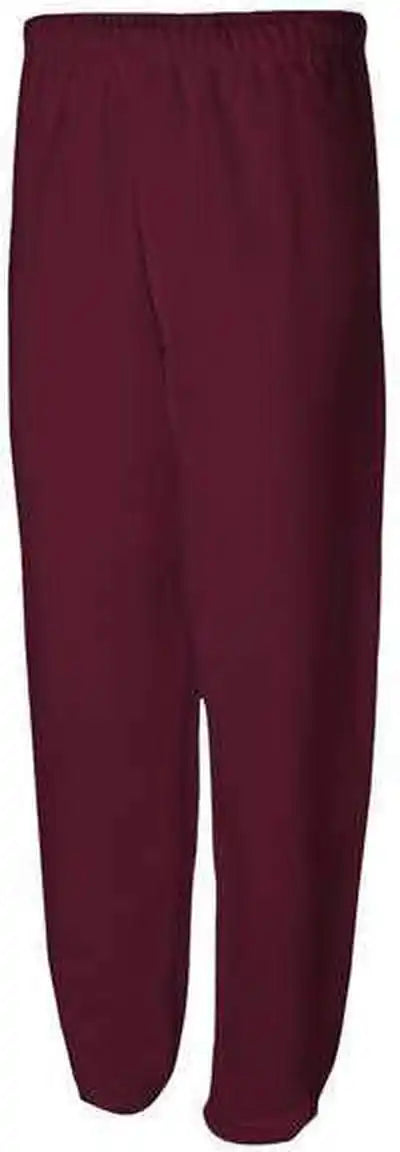 Jerzees 973mr Nublend Sweatpants - Maroon