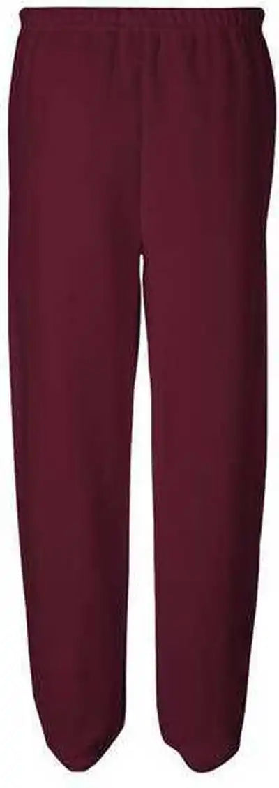 Jerzees 973mr Nublend Sweatpants - Maroon