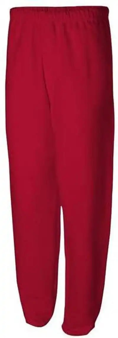 Jerzees 973mr Nublend Sweatpants - True Red