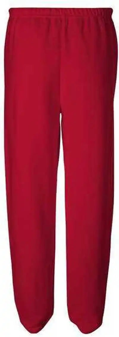 Jerzees 973mr Nublend Sweatpants - True Red