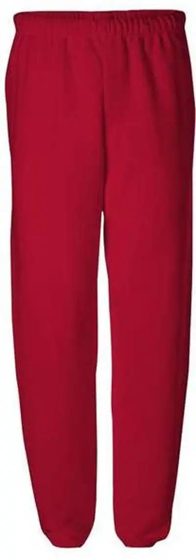 Jerzees 973mr Nublend Sweatpants - True Red