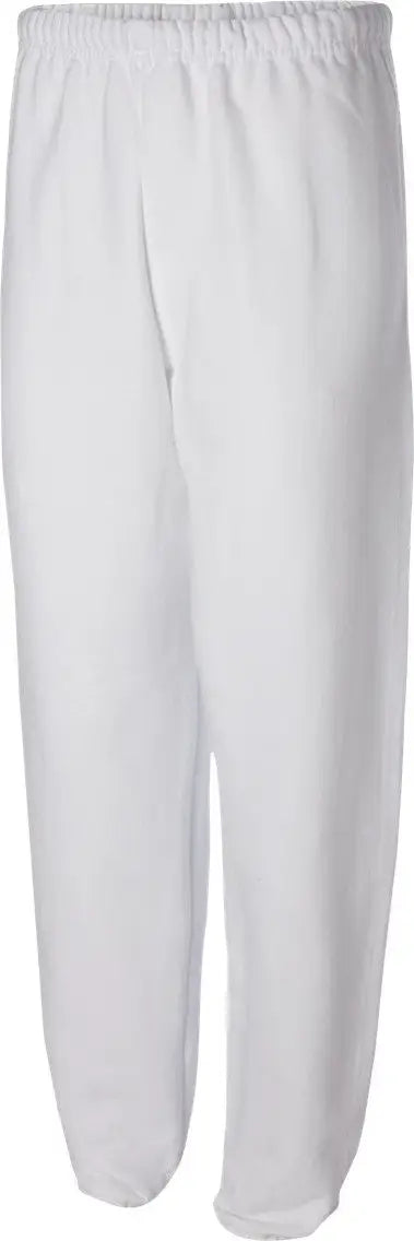 Jerzees 973mr Nublend Sweatpants - White