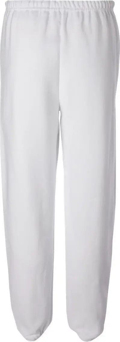Jerzees 973mr Nublend Sweatpants - White