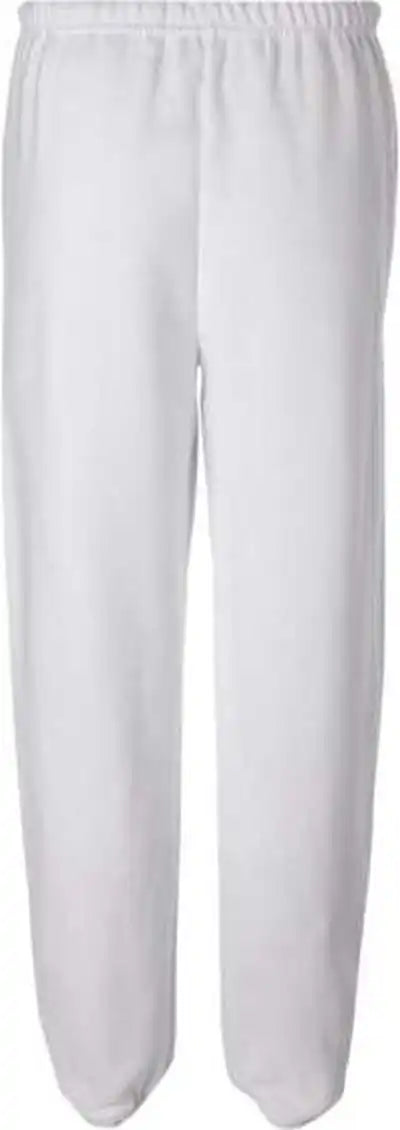 Jerzees 973mr Nublend Sweatpants - White
