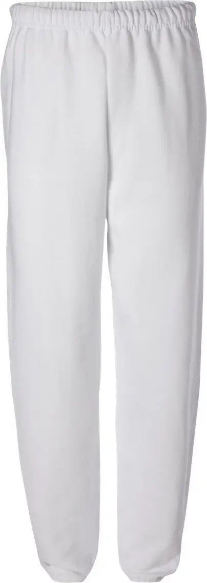 Jerzees 973mr Nublend Sweatpants - White