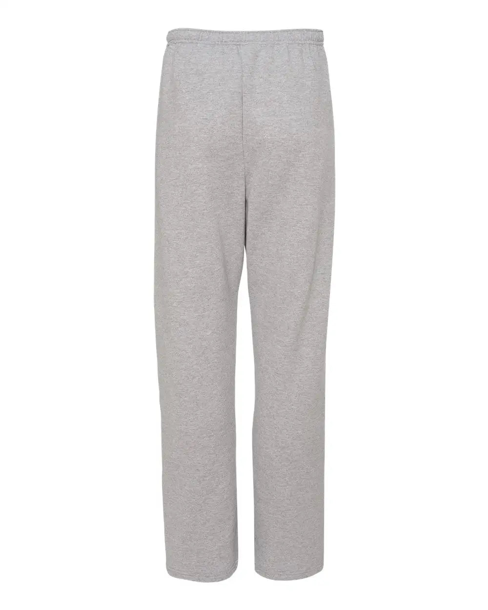 Jerzees 974mpr Nublend Open-bottom Sweatpants with Pockets - Athletic Heather