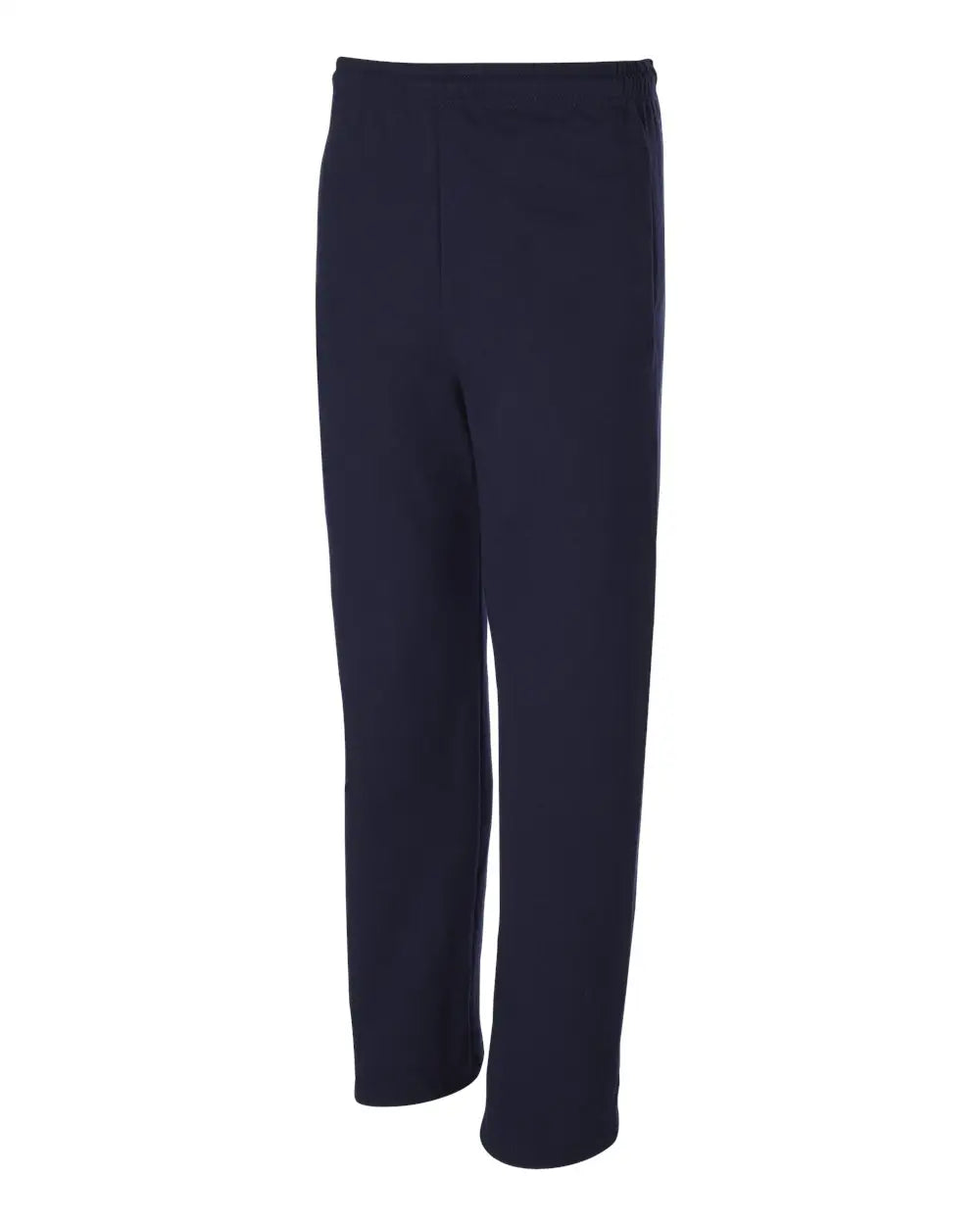 Jerzees 974mpr Nublend Open-bottom Sweatpants with Pockets - J. Navy