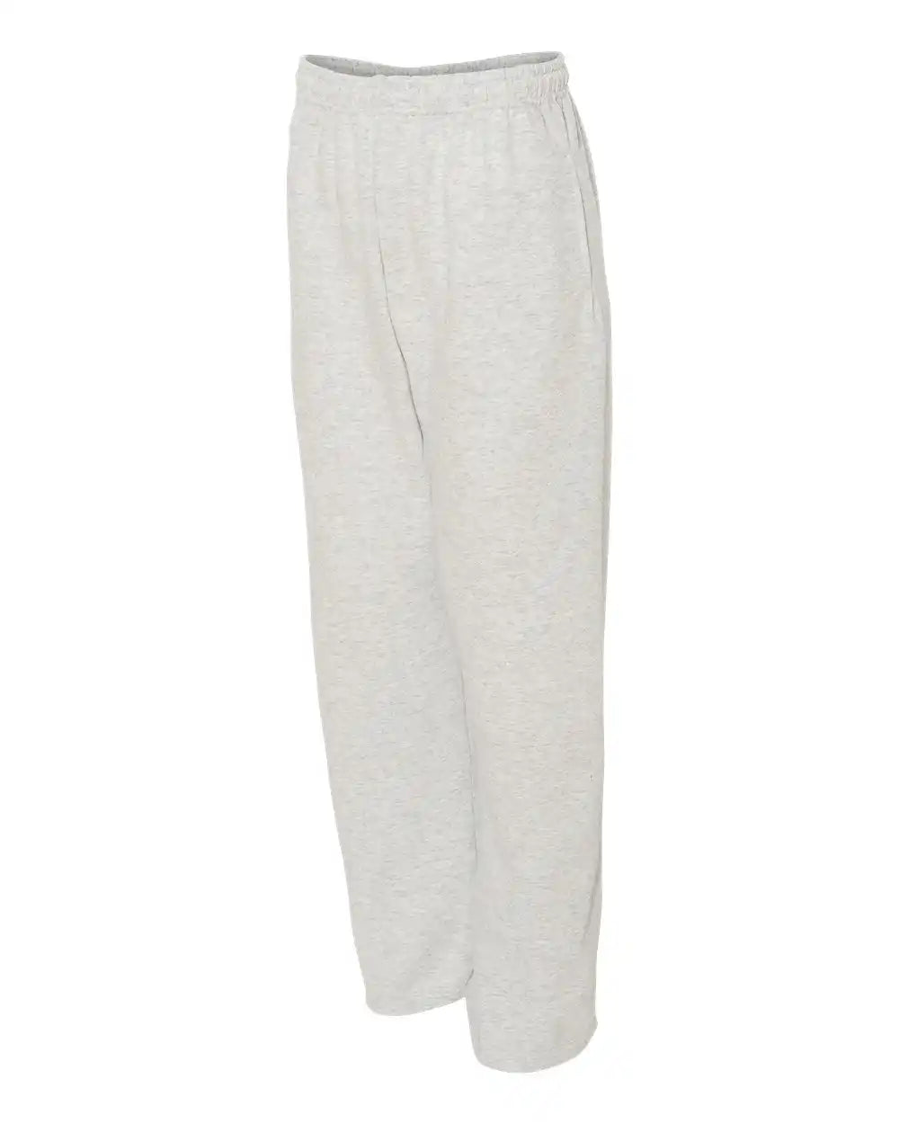 Jerzees 974mpr Nublend® Open-bottom Sweatpants with Pockets - Ash - 3xl