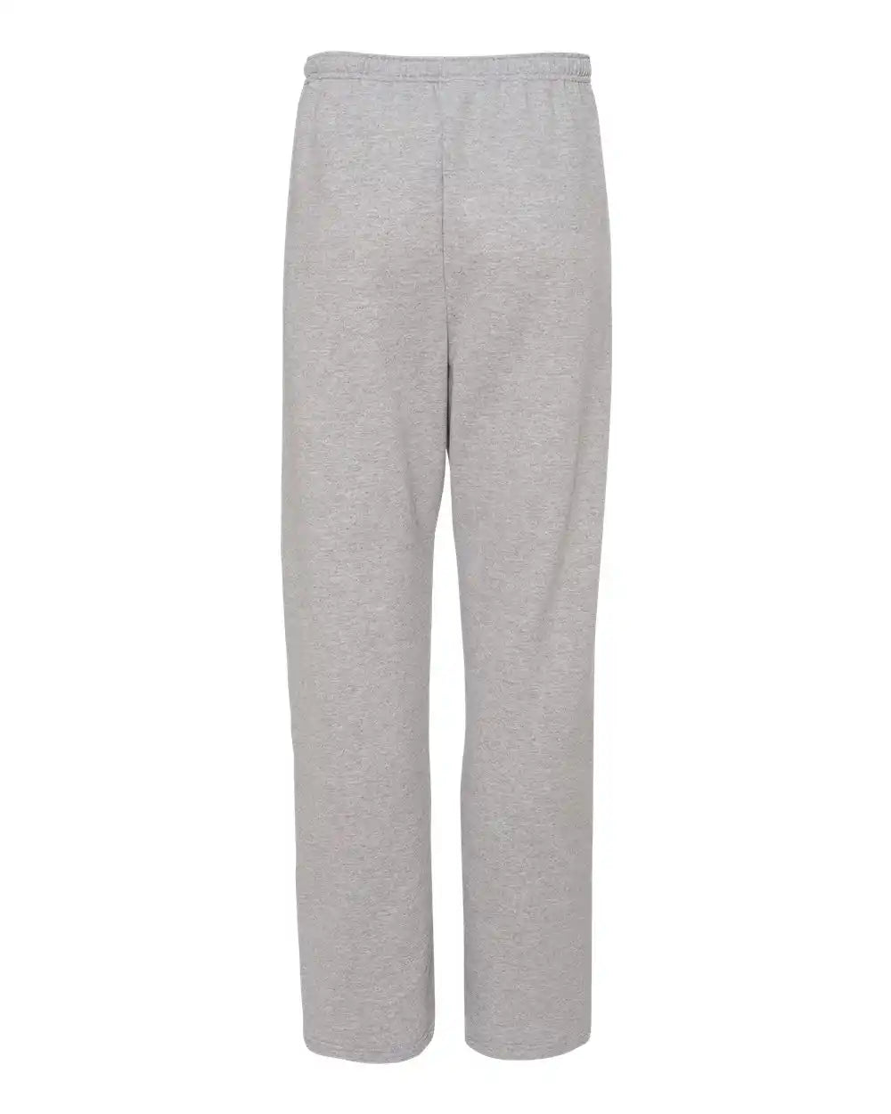 Jerzees 974mpr Nublend® Open-bottom Sweatpants with Pockets - Athletic Heather