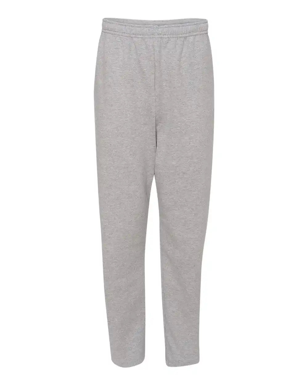 Jerzees 974mpr Nublend® Open-bottom Sweatpants with Pockets - Athletic Heather - s