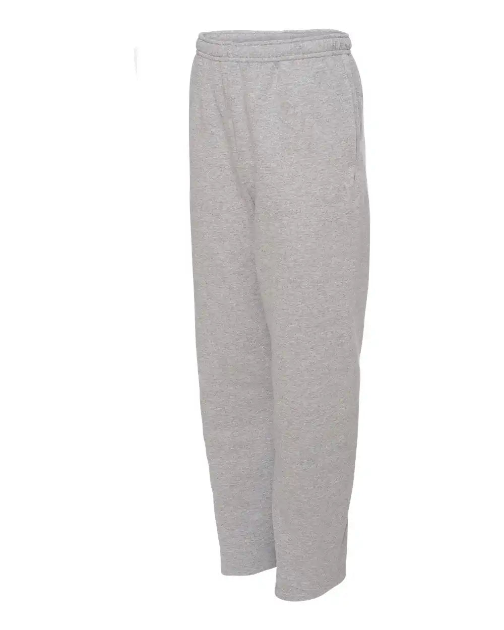 Jerzees 974mpr Nublend® Open-bottom Sweatpants with Pockets - Athletic Heather - s