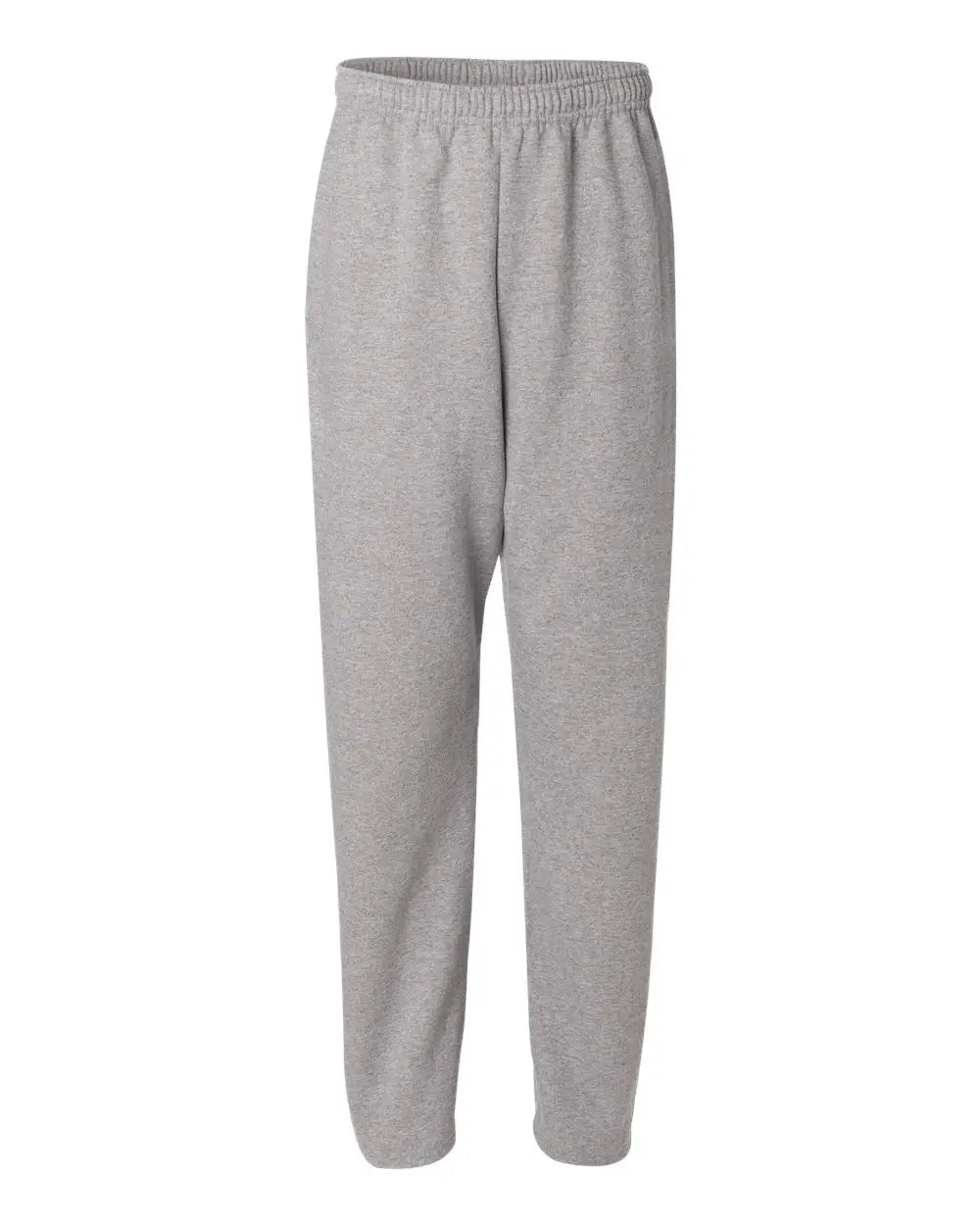 Jerzees 974mpr Nublend® Open-bottom Sweatpants with Pockets - Oxford