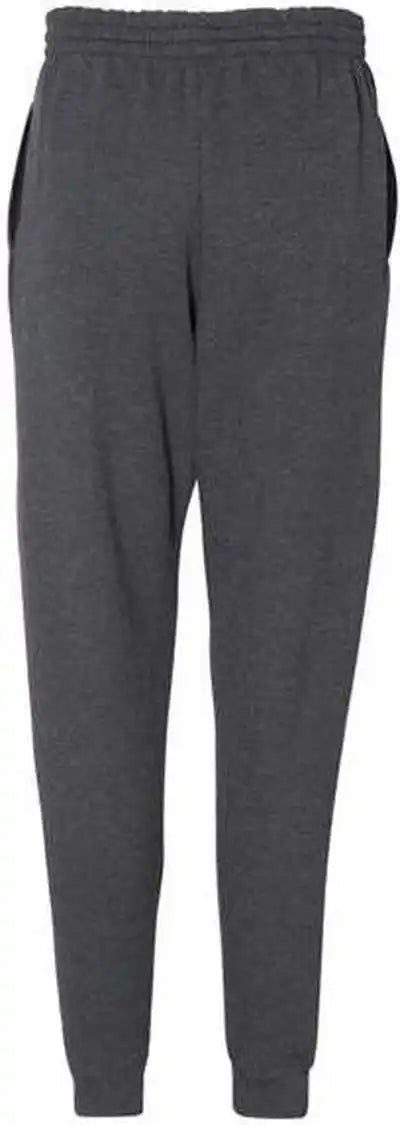 Jerzees 975mpr Nublend Joggers Black Heather