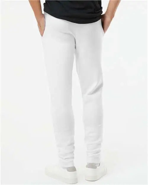Jerzees 975mpr Nublend® Joggers - White