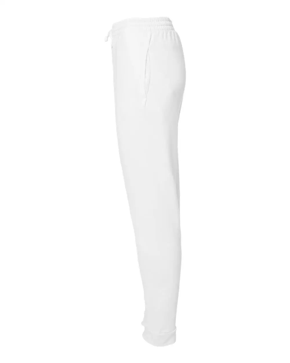 Jerzees 975mpr Nublend® Joggers - White