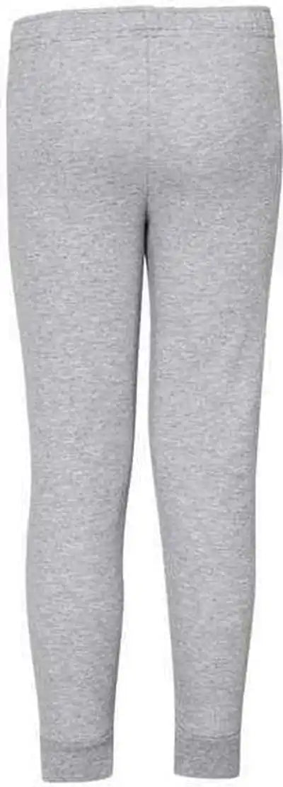 Jerzees 975yr Youth Nublend Jogger Fleece Pants Athletic Heather