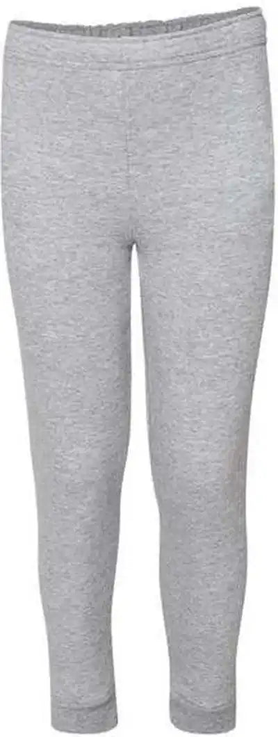 Jerzees 975yr Youth Nublend Jogger Fleece Pants Athletic Heather