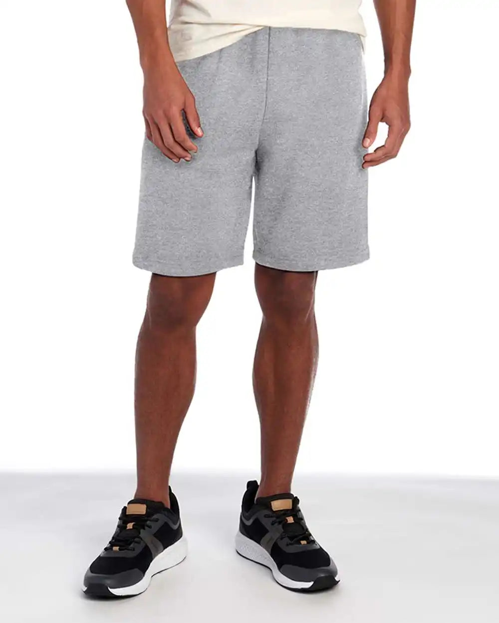 Jerzees 978mpr Nublend Fleece Shorts - Athletic Heather