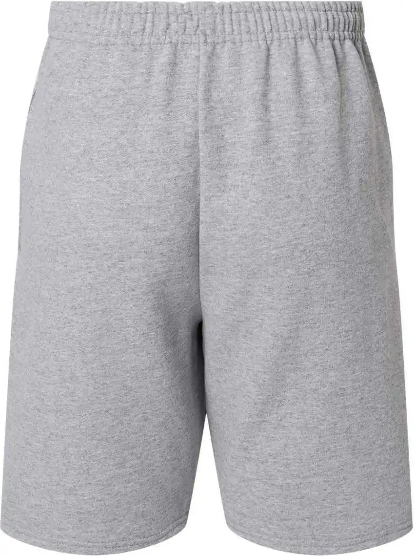 Jerzees 978mpr Nublend Fleece Shorts - Athletic Heather