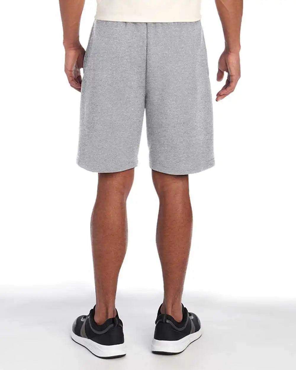 Jerzees 978mpr Nublend Fleece Shorts - Athletic Heather