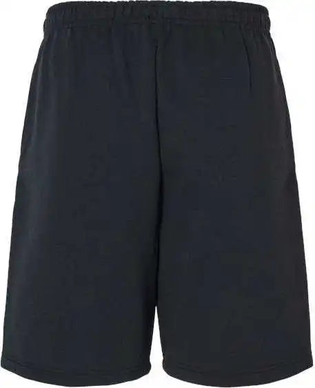 Jerzees 978mpr Nublend Fleece Shorts - Black