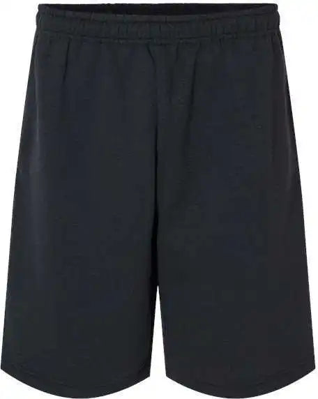 Jerzees 978mpr Nublend Fleece Shorts Black