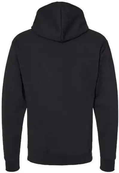 Jerzees 98cr Nublend Billboard Hooded Sweatshirt - Black Ink White