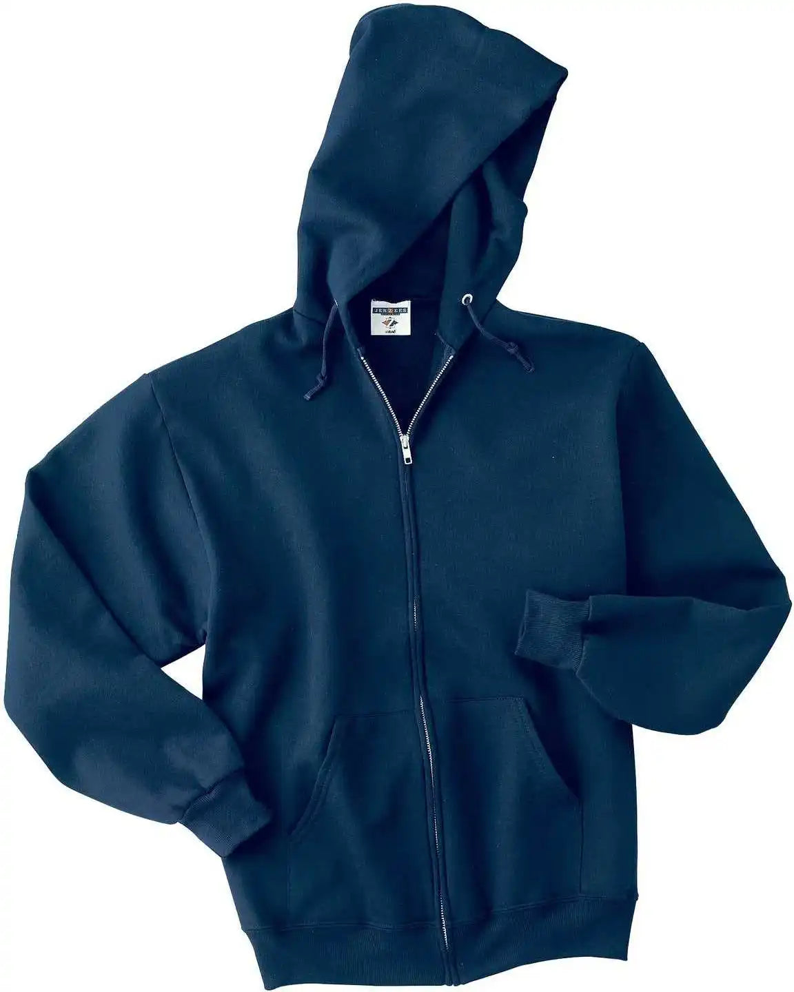 Jerzees 993m Nublend Full Zip Hooded Sweatshirt Navy