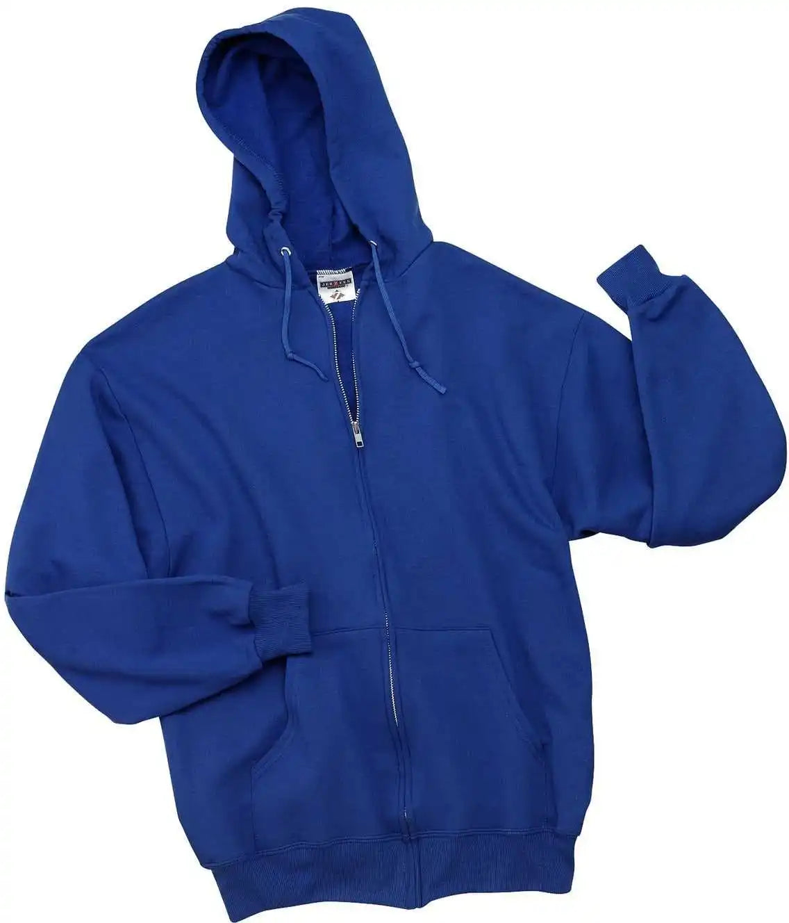 Jerzees 993m Nublend Full-zip Hooded Sweatshirt - Royal