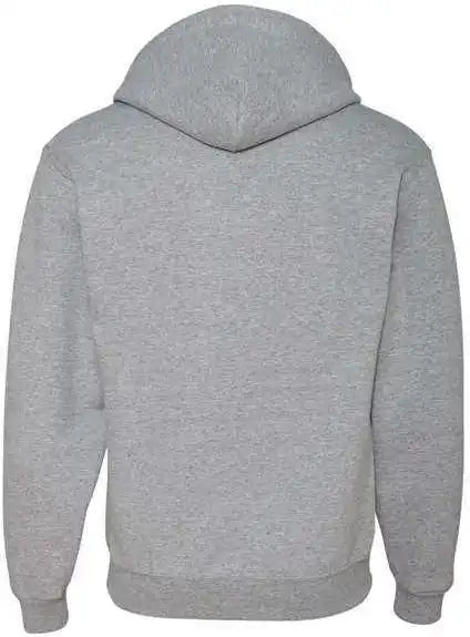 Jerzees 993mr Nublend Full-zip Hooded Sweatshirt - Athletic Heather