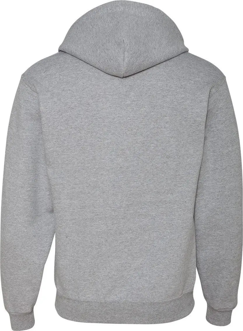 Jerzees 993mr Nublend Full-zip Hooded Sweatshirt - Athletic Heather