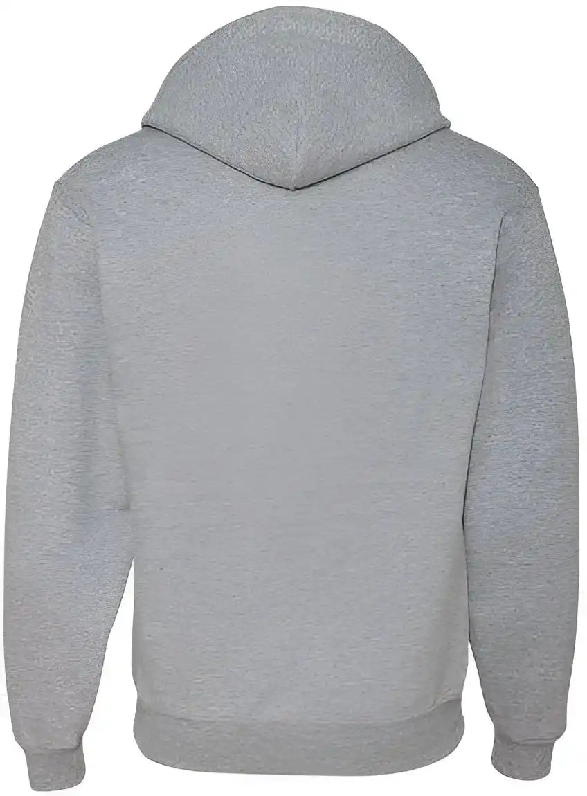 Jerzees 993mr Nublend Full-zip Hooded Sweatshirt - Athletic Heather