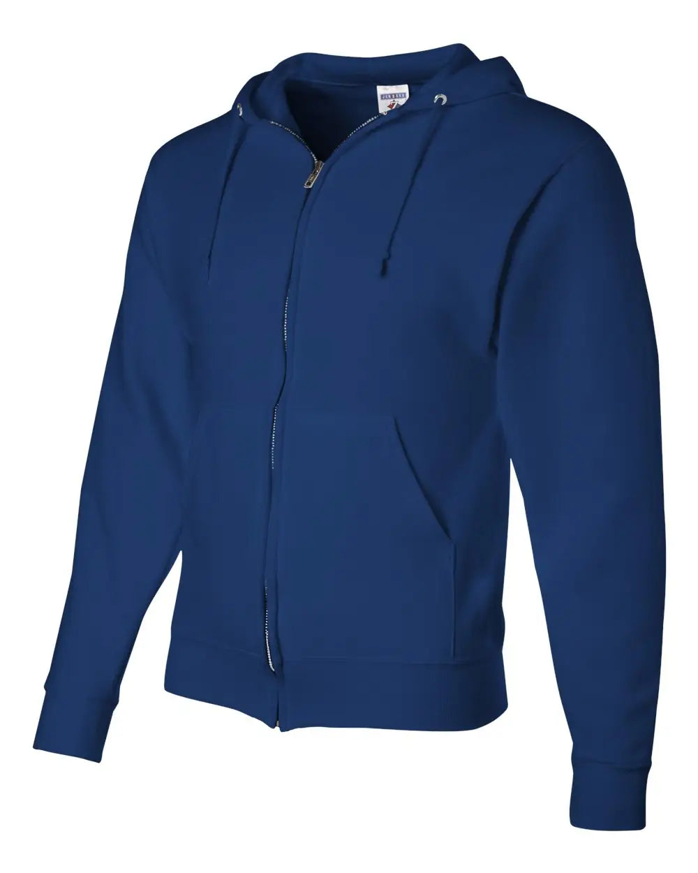 Jerzees 993mr Nublend Full-zip Hooded Sweatshirt - Royal