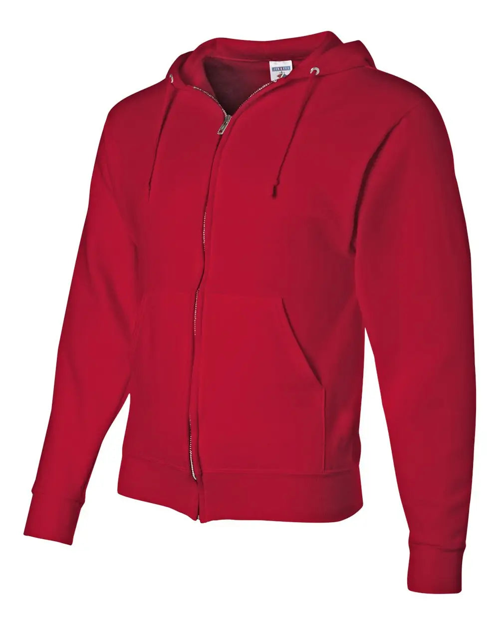 Jerzees 993mr Nublend Full-zip Hooded Sweatshirt - True Red