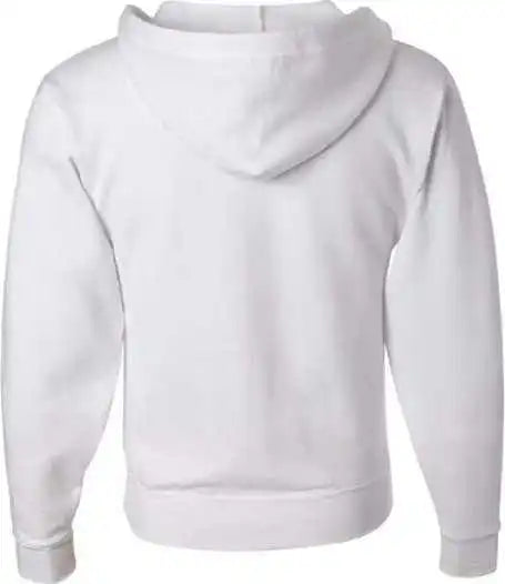 Jerzees 993mr Nublend Full Zip Hooded Sweatshirt White