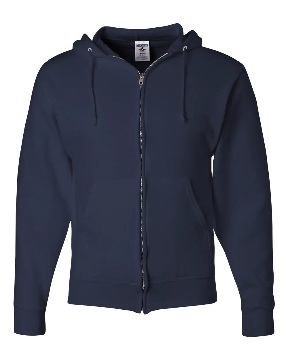 Jerzees 993mr Nublend® Full-zip Hooded Sweatshirt - J. Navy - s