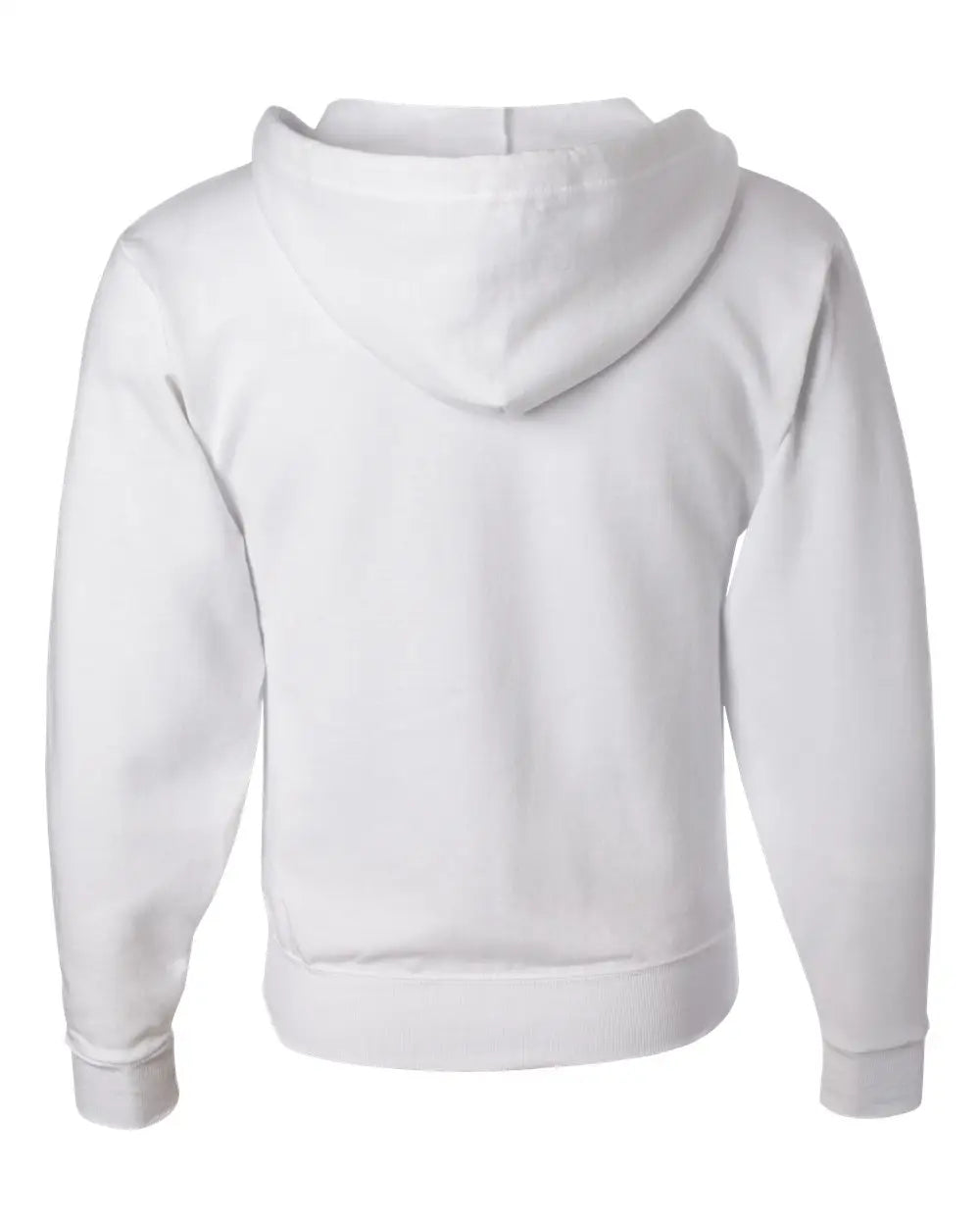 Jerzees 993mr Nublend® Full-zip Hooded Sweatshirt - White