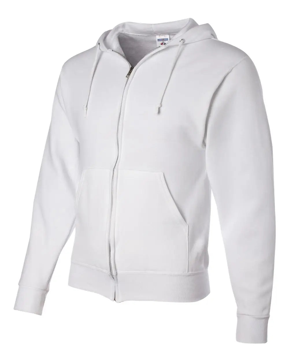 Jerzees 993mr Nublend® Full-zip Hooded Sweatshirt - White - s
