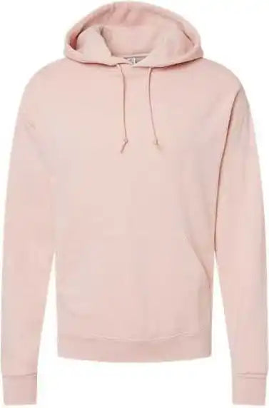 Jerzees 996mr Nublend Hooded Sweatshirt Blush Pink
