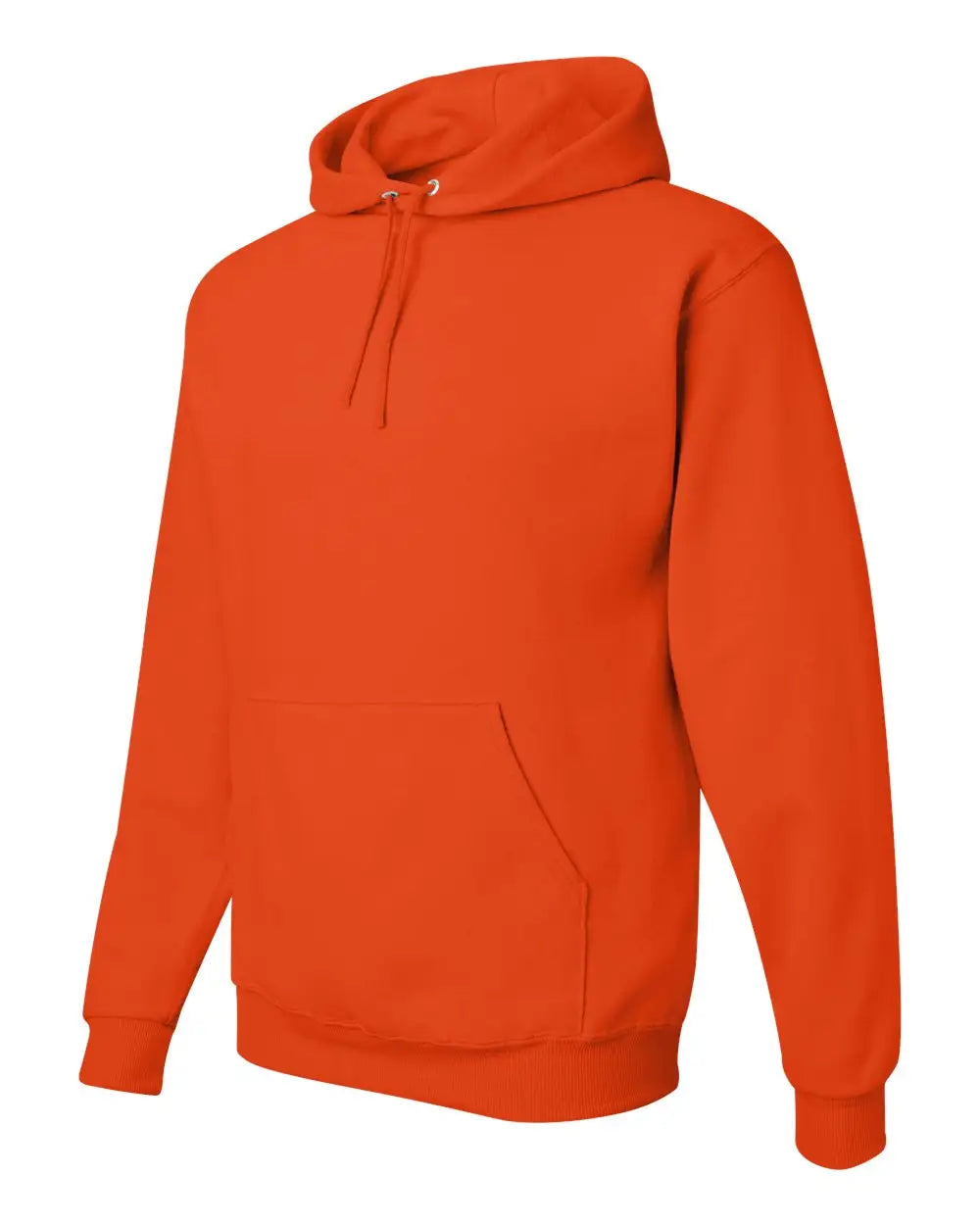 Jerzees 996mr Nublend Hooded Sweatshirt - Burnt Orange