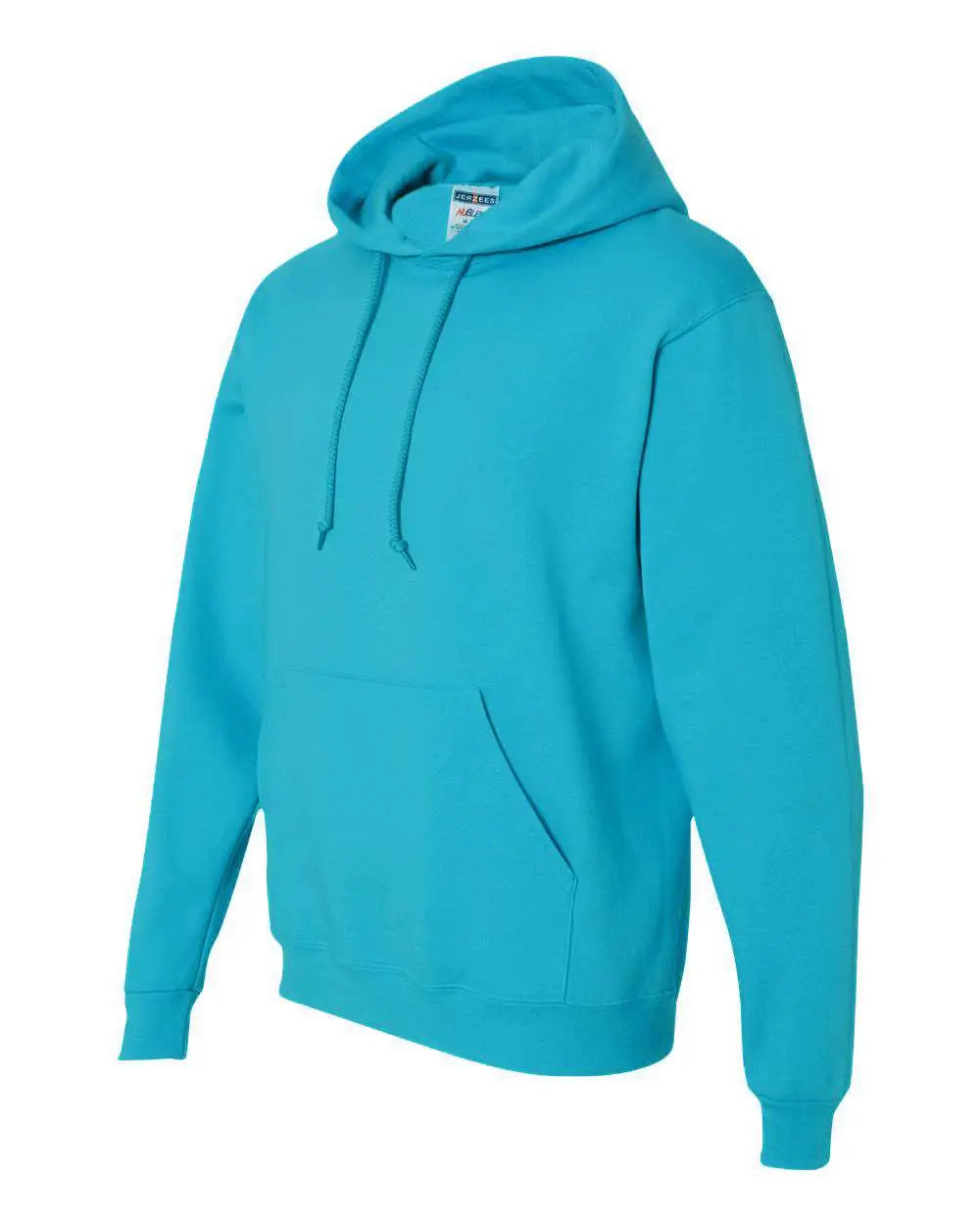 Jerzees 996mr Nublend Hooded Sweatshirt - California Blue