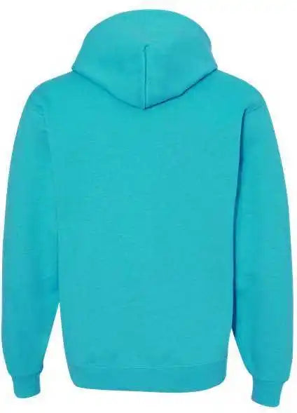 Jerzees 996mr Nublend Hooded Sweatshirt California Blue