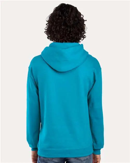 Jerzees 996mr Nublend Hooded Sweatshirt - California Blue