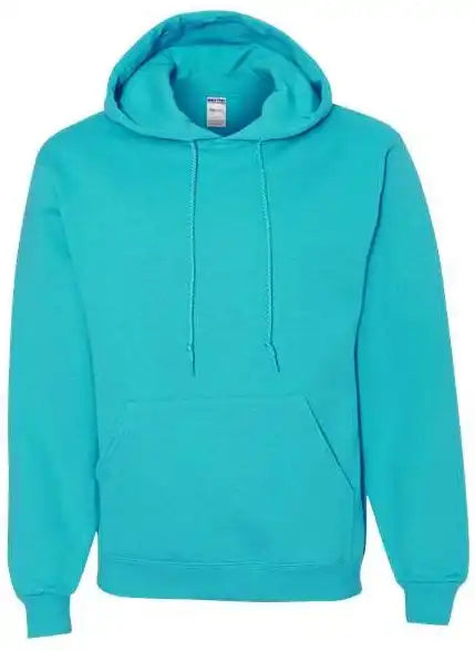 Jerzees 996mr Nublend Hooded Sweatshirt California Blue