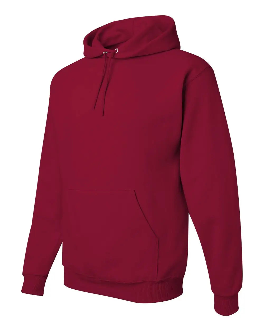 Jerzees 996mr Nublend Hooded Sweatshirt - Cardinal