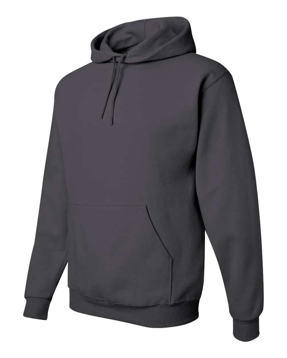 Jerzees 996mr Nublend Hooded Sweatshirt - Charcoal Grey