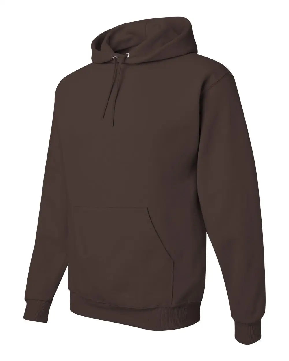 Jerzees 996mr Nublend Hooded Sweatshirt - Chocolate