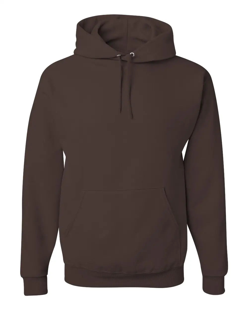 Jerzees 996mr Nublend Hooded Sweatshirt - Chocolate
